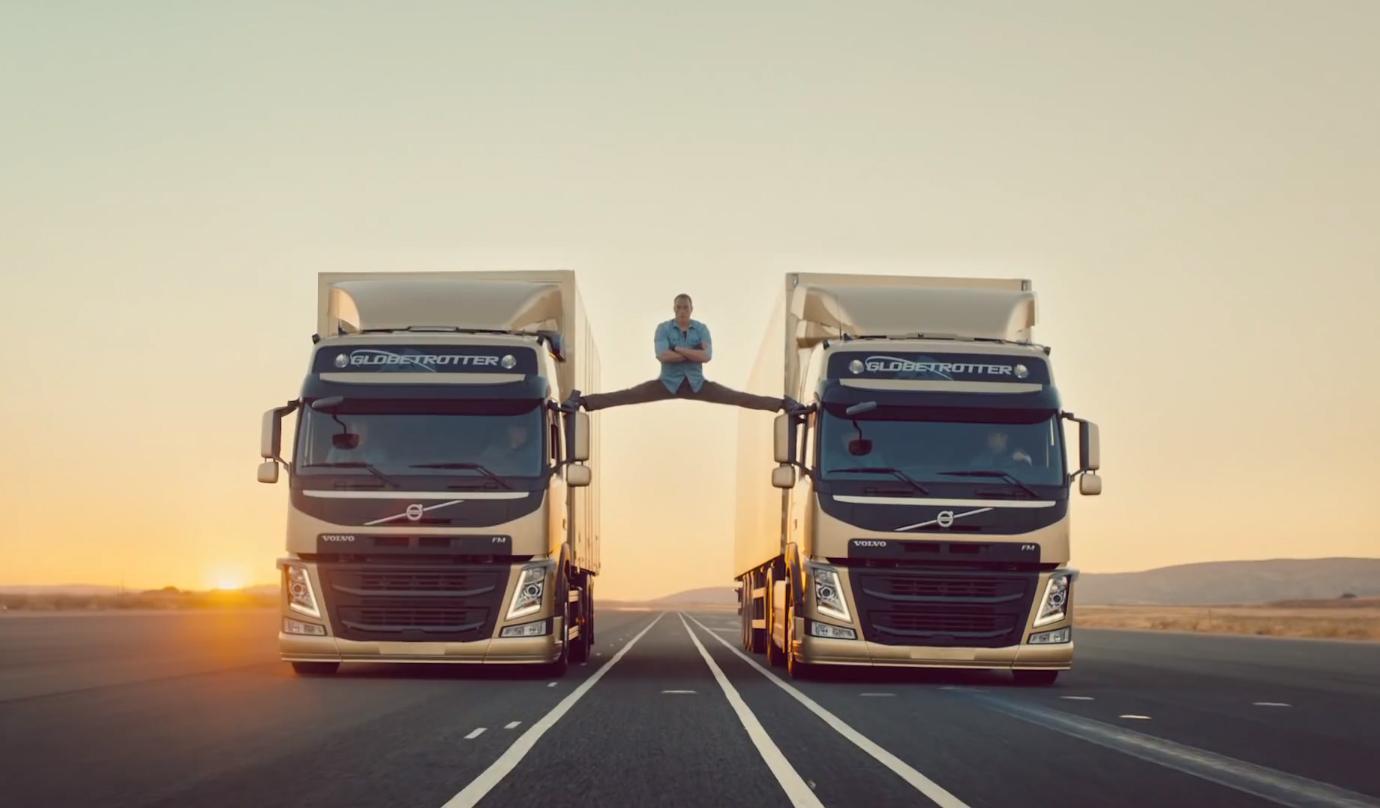 10 años del anuncio más épico de la historia: cómo Van Damme rompió internet cabalgando sobre dos Volvos