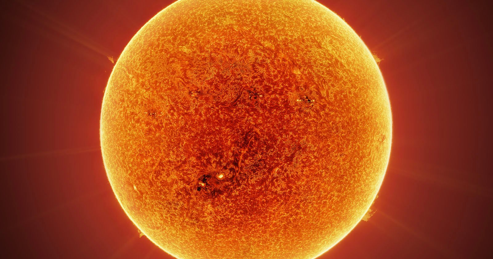 Se publica la imagen del Sol más grande jamás hecha: 400 megapíxeles en una insólita composición de más de 100.000 fotografías