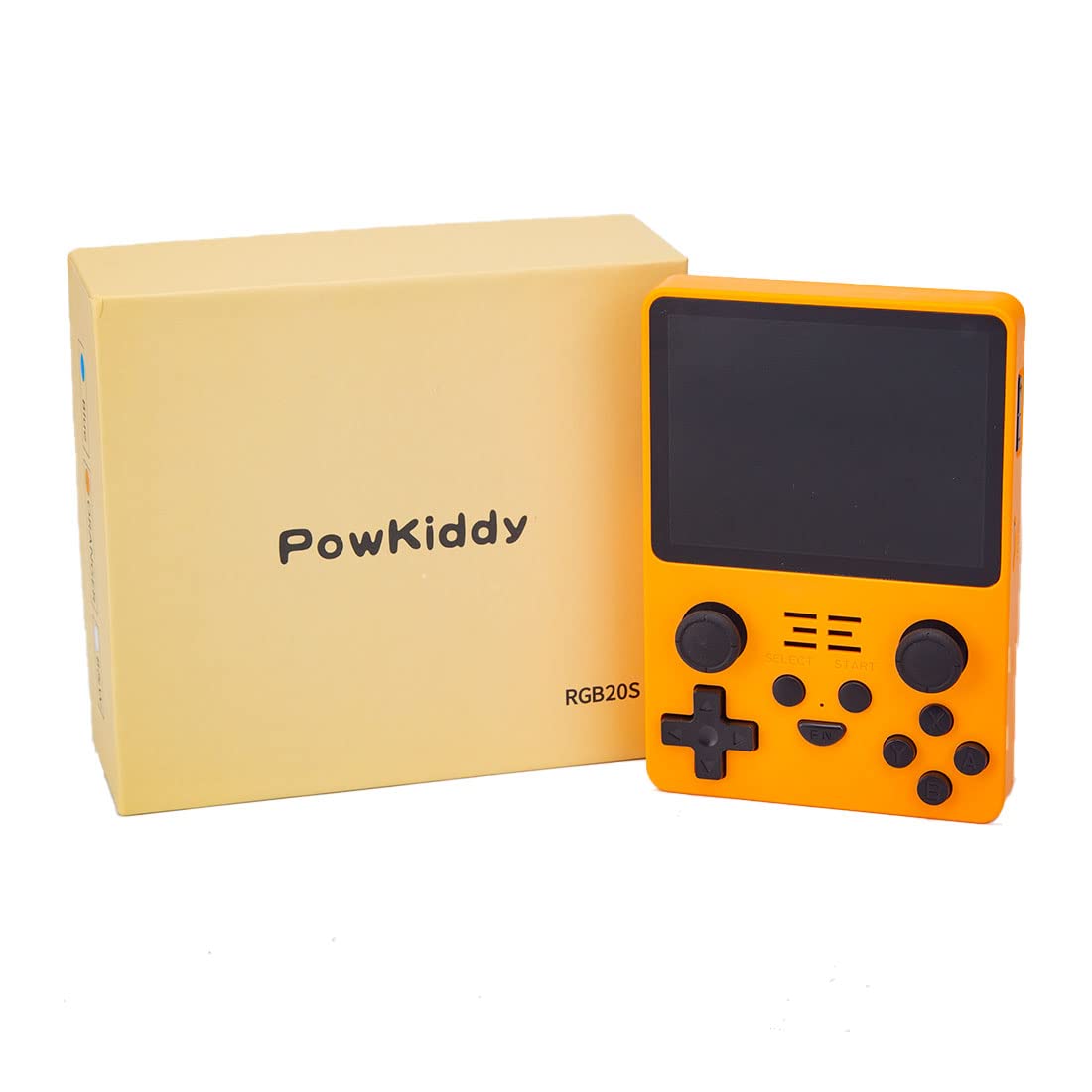 Consola portátil retro Powkiddy RGB20S con 20.000 juegos