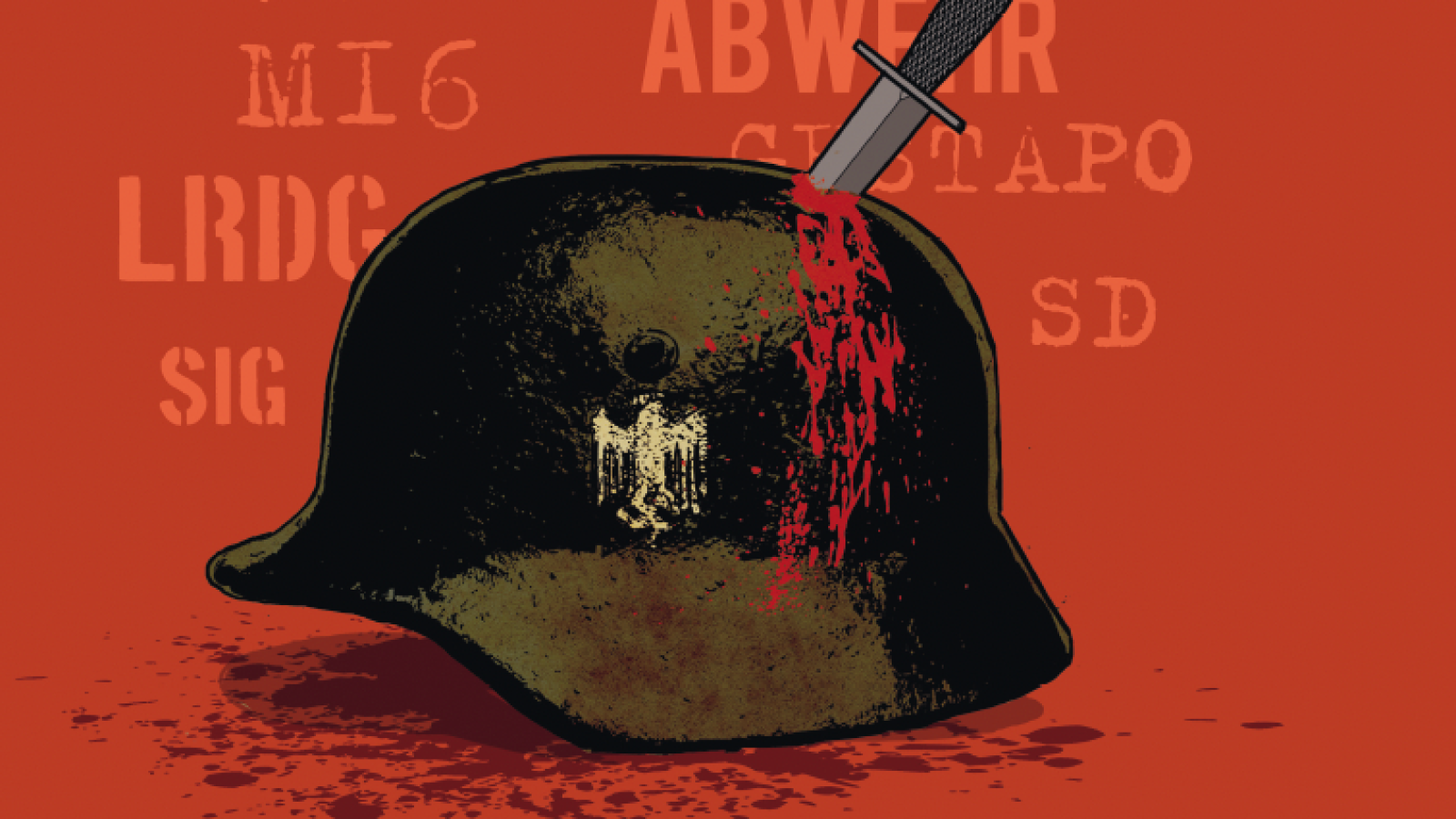Mata Nazis, la novela gráfica