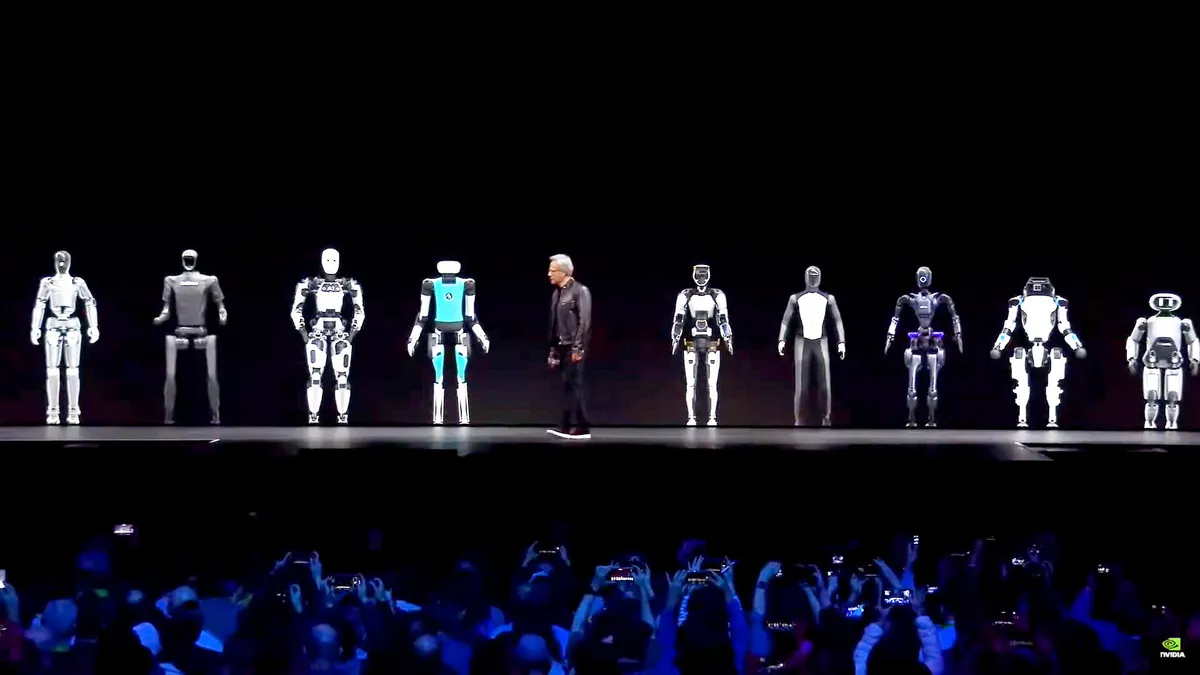 Nvidia muestra en un vídeo el futuro que ya casi tocamos, y se parece a la distopía que contó Verhoeven al inicio de Starship Troopers