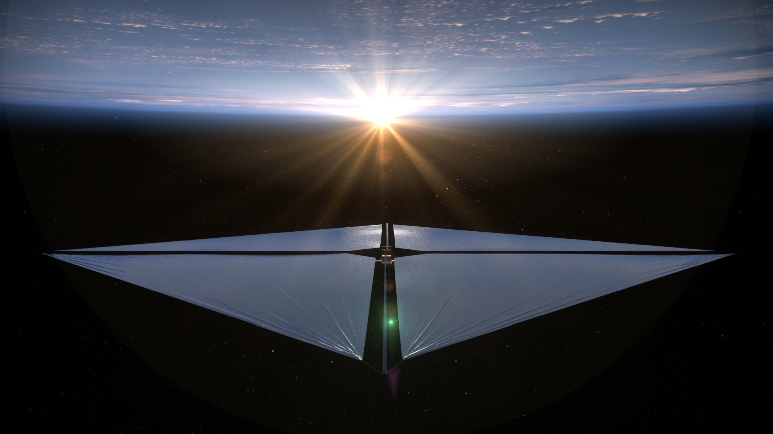 La NASA probará la maniobrabilidad en el espacio de su nueva nave con velas solares