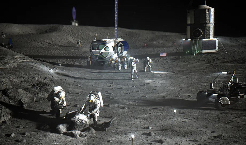La Casa Blanca pide a la NASA que establezca un huso horario para la Luna