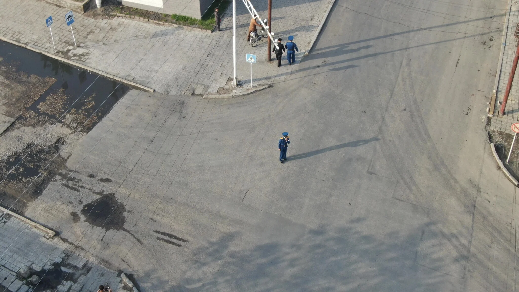 Un paseo inédito por Corea del Norte a través de un dron que cruzó la frontera desde China